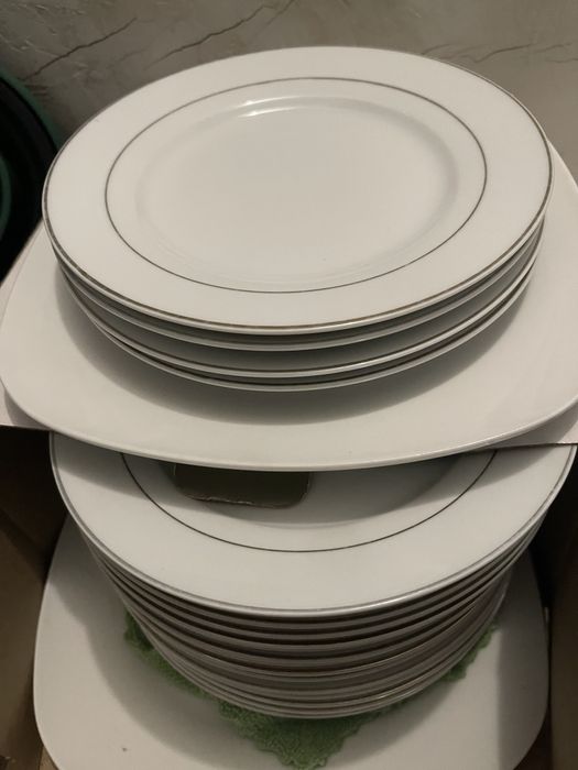 Столовые тарелки качество