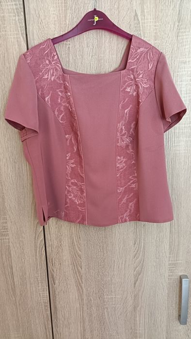 Costum Dama,cu fusta,3 piese,Roz Închis,44