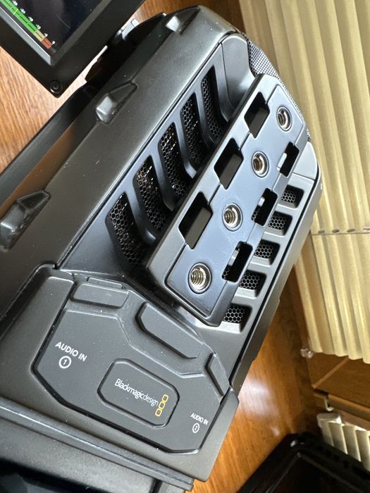 Blackmagic ursa mini 4.6k