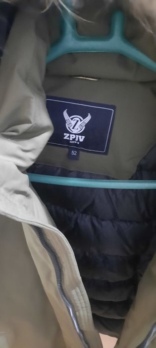 Куртка пуховик.  Зима