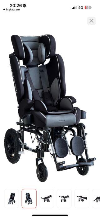 детская инвалидная коляска