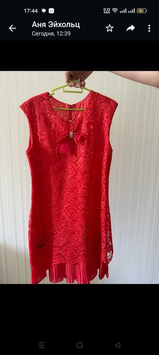 Платье на девочку