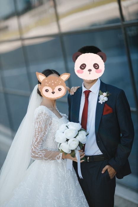 Платье свадебное