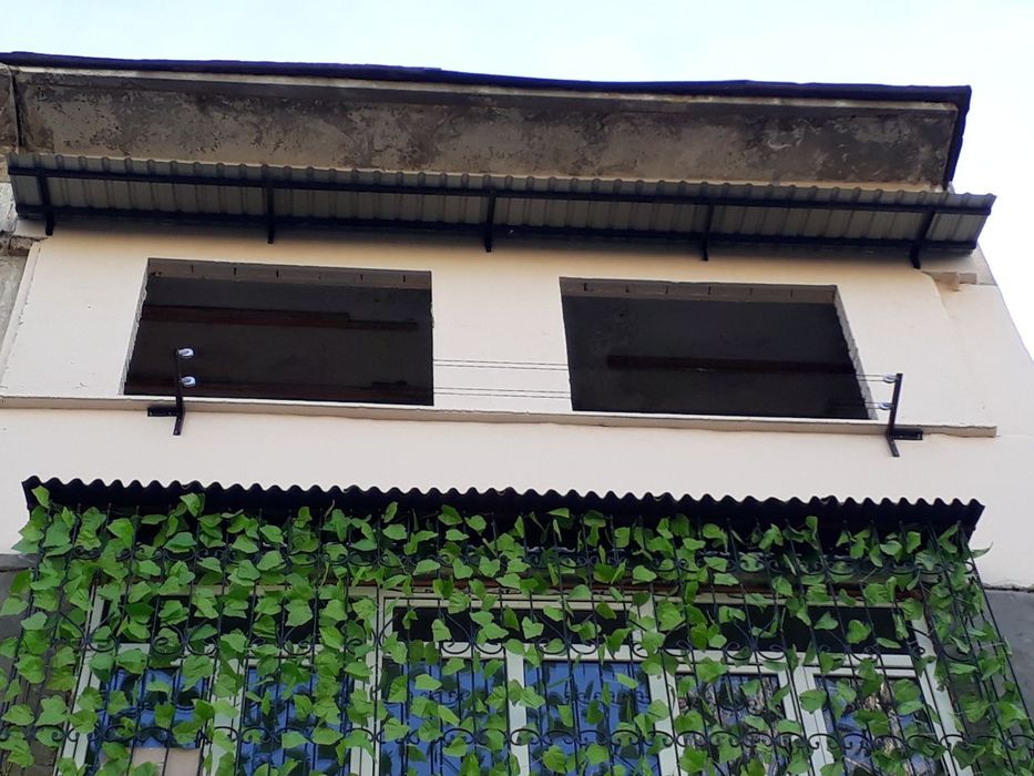 Козырьки над окнами. Работаем чирчикский район