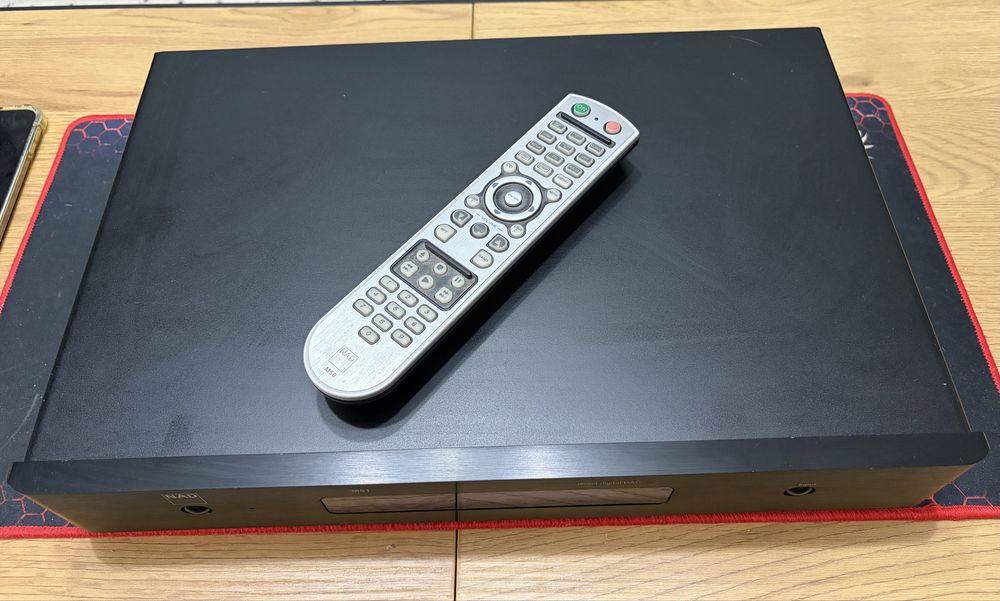 DAC/preamplificator Nad M51