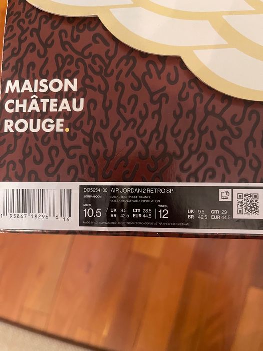Adidași air Jordan 2 retro noi nouti