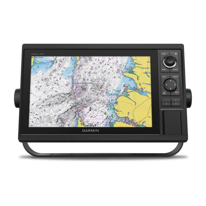 Garmin GPSMAP 1222xsv + Garmin LiveScope LVS34 cu GLS 10