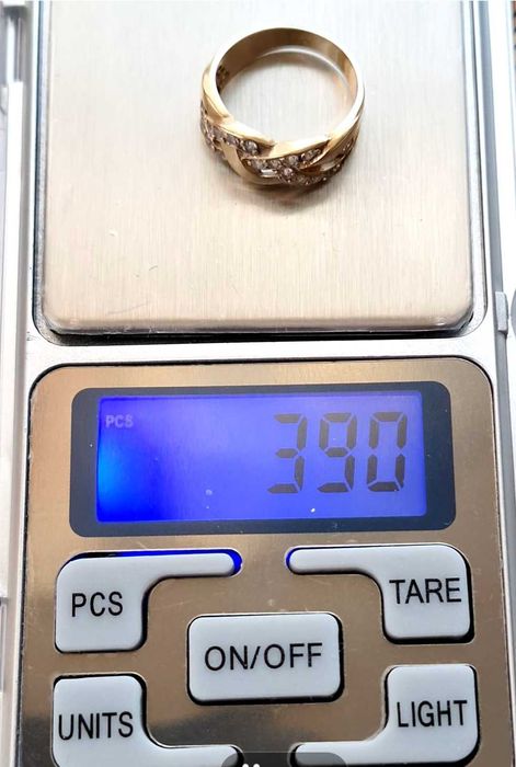 Златен пръстен- българска изработка