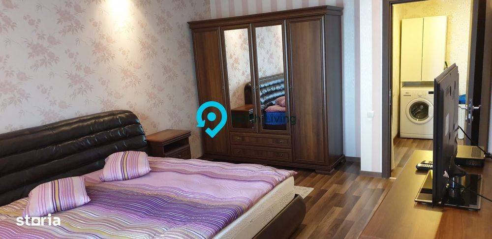 2 camere 54 mp + parcare, vedere piscina