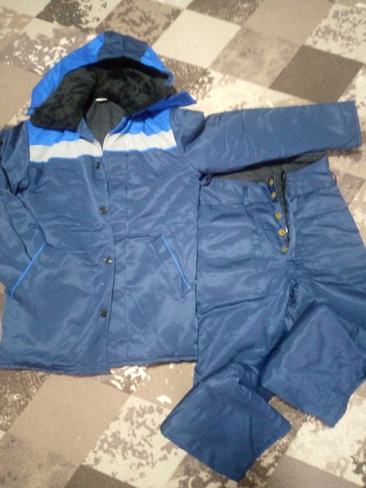 Новая зимняя спецодежда