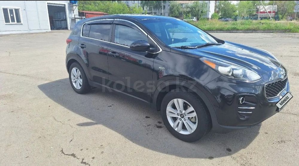 Киа, спортейдж 4