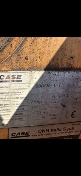 Buldoexcavator 580 SR-4PT