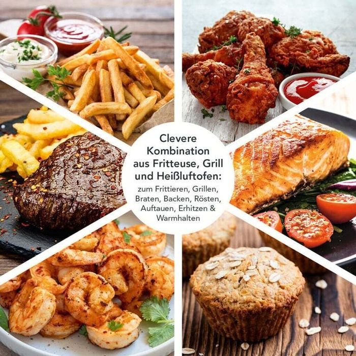 Нов Air Fryer Gourmetmaxx