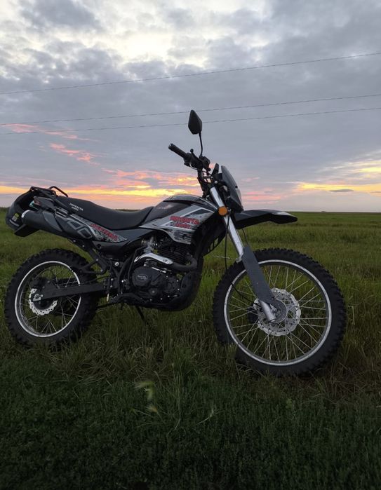 Мотоцикл , Racer panther 300
