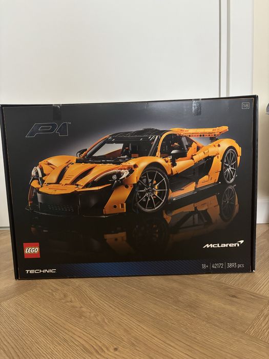 Lego 42172 Mclaren P1