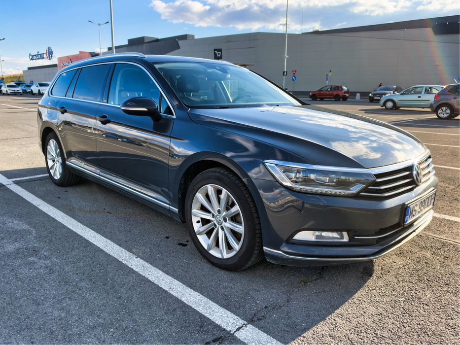 VOLKSWAGEN Passat 2016 — imagine 5