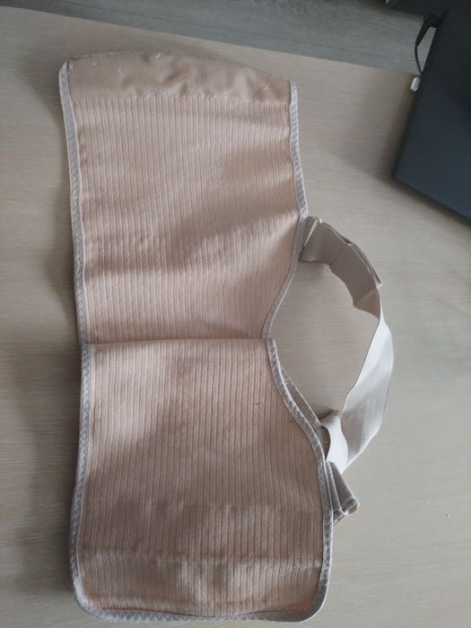 Послеоперационный корсет.