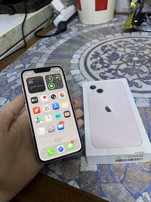 Айфон 13 128, 82 %