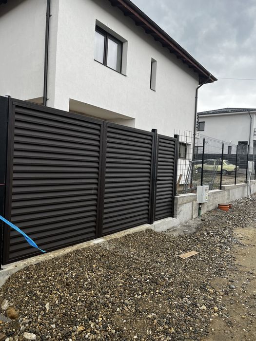 Confectii metalice, porti,garduri