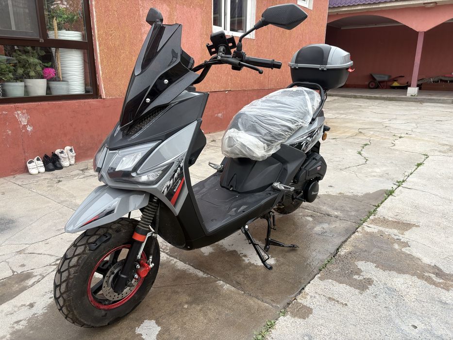 Мопед Самурай Bennali