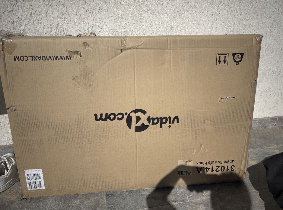 Vand canapea gradina Vida XL noua sigilata