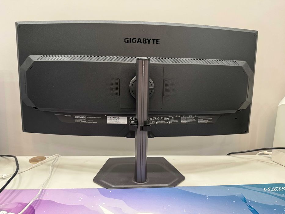 Monitor Gaming Curbat LED GIGABYTE G34WQCP 34",4K UHD (3440x1440)180Hz