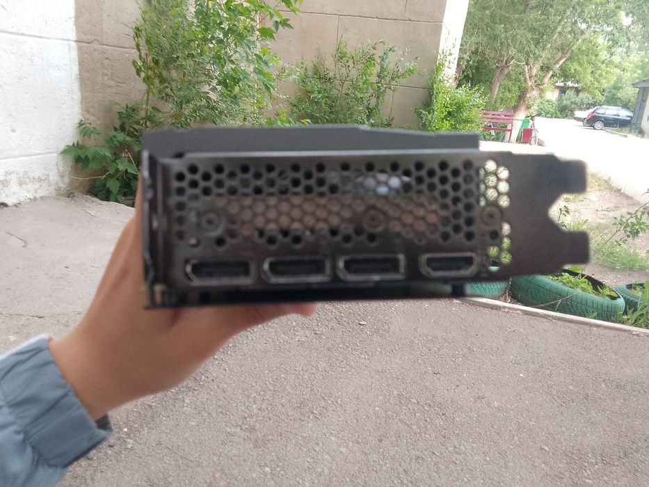 Видеокарта Rtx 3070