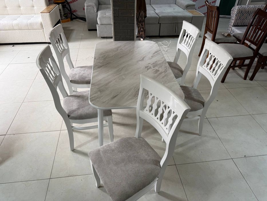 Yangi yog‘och karkasli stullar – 200000 so‘mdan!