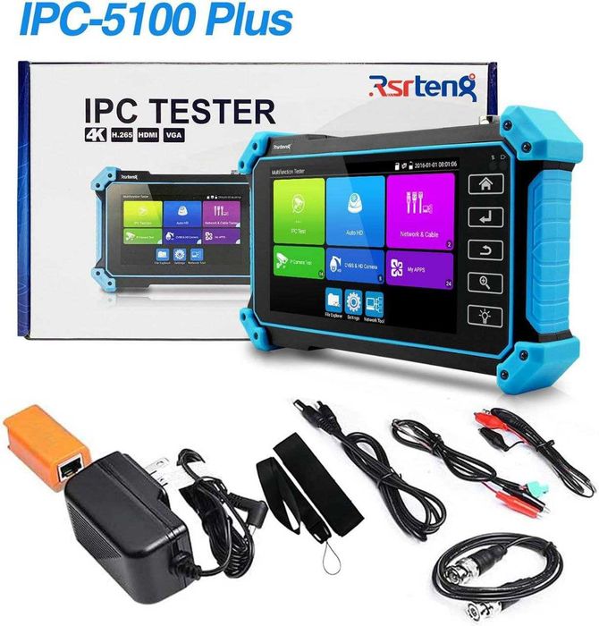 IPC tester 8k universal / IPC тестер 8к для камера с шупом