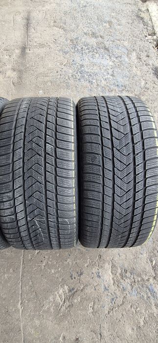 4 anvelope iarna RFT Pirelli,fata 275/40/21,spate 315/35/21.Pret/buc.