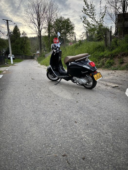Vespa primavera 49cc