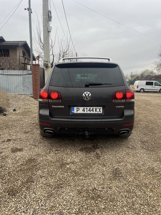 Vand vw touareg