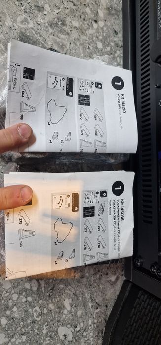 Thule Kit 145210 и Kit 145086