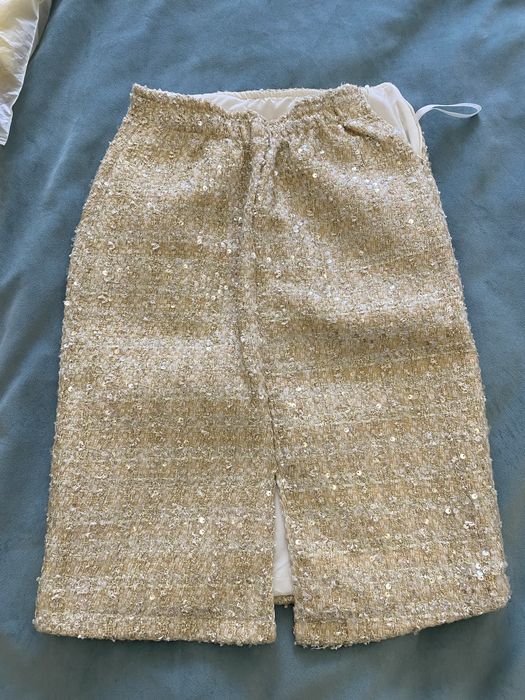 Юбка твидовая 42