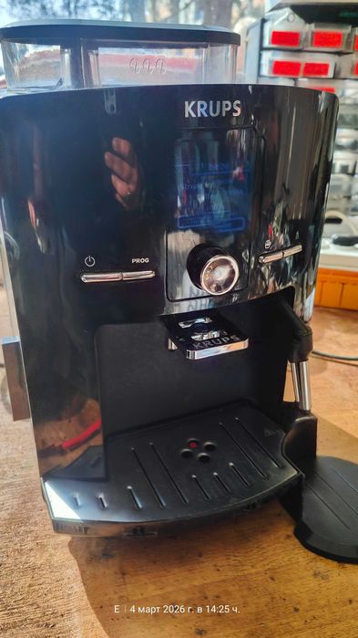 Кафе машина Крупс Krups