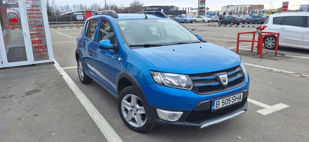 Vând Sandero Stepway 1,5 dci  11/2015