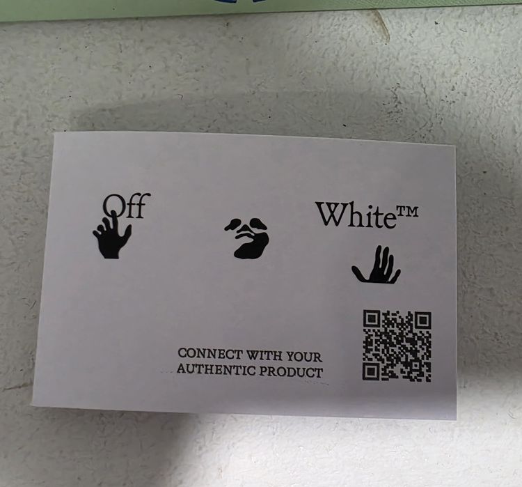 Off-White слънчеви очила