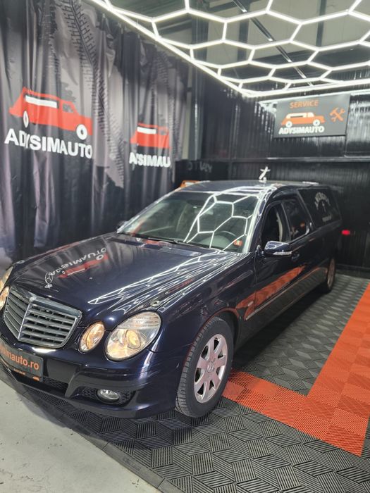 Mercedes w211 dric funerar intercar