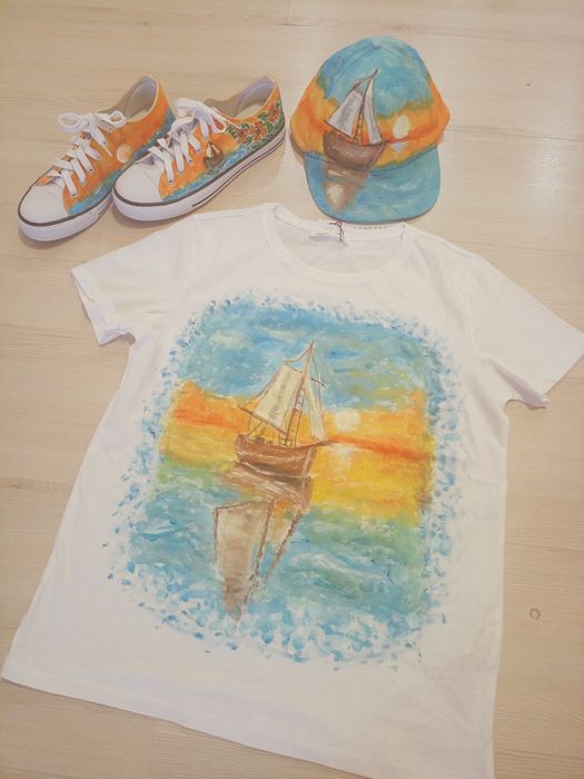 Ръчно рисуване върху текстил