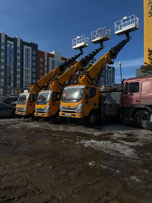 Услуги  Автовишка