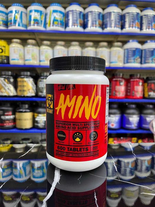 Mutant Amino 600tablets