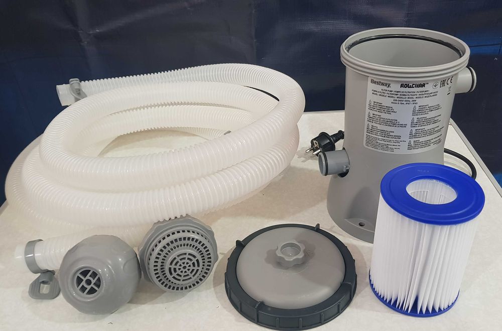 Pompa cu filtru pentru piscina Bestway 2,006 m3/h