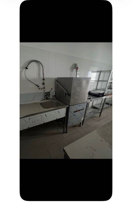s fizică vind mașina de spălat automată profesională vase noi