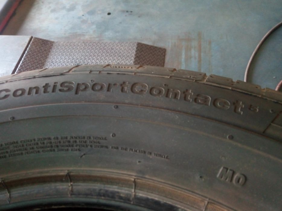 anvelope 275/50r20-109W Continental Sp Contact 5 vara,7mm dot 2019,
