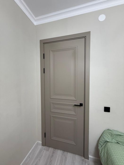 Есік орнату, Установка дверей