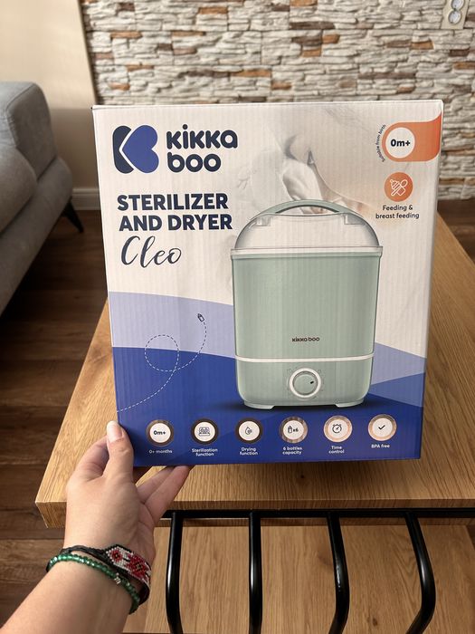 Стерилизатор, помпа за кърма, раница за бебе носене и др.