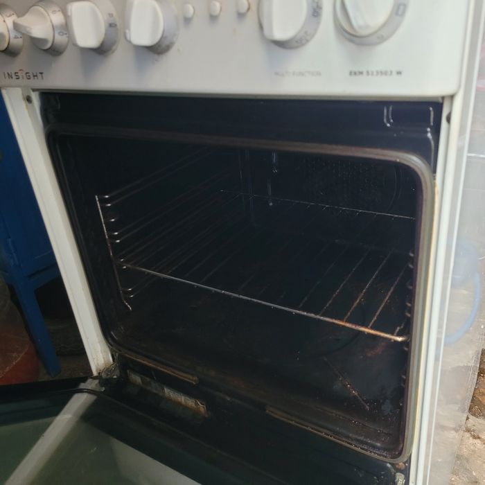 Печка газ и ток  .