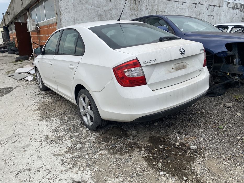 skoda rapid 2013 1.6tdi на части шкода рапид