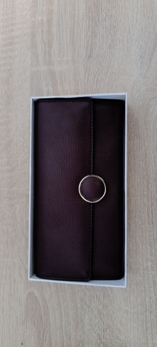 Кошелёк кожаный новый