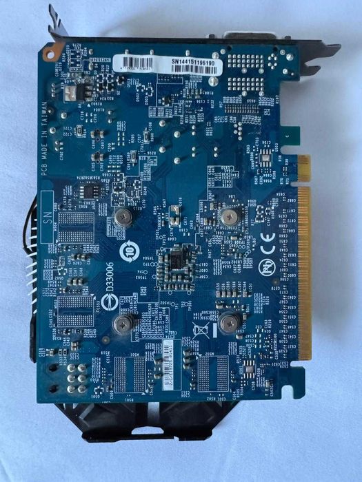 placa video nVidia GTX 750  GV-N750OC-2GI